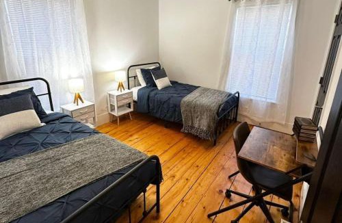 Fitchburg Apartment | Mid-Century Comfort & Style