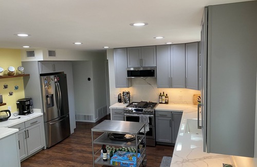 Quarry House | Mid Century Family Estate near the Domain, Arboretum, & most TECH employers