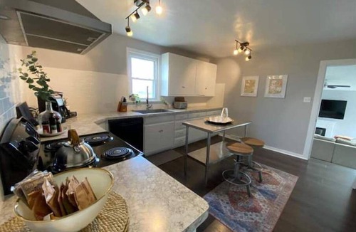 Jordan Township House | Mid Century Farmhouse