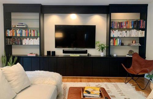 Chapel Hill House | Mid-Century Gem Creekside King Beds Near UNC