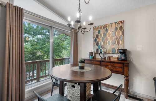Cherokee Village House | Mid-Century Lake House | Hot Tub | Dog Friendly