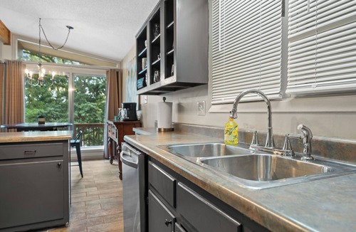Cherokee Village House | Mid-Century Lake House | Hot Tub | Dog Friendly