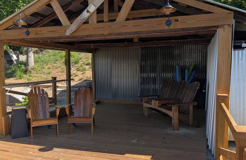 Hickory House | Mid-Century lake