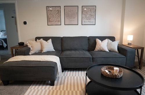 Greeley Apartment | Mid Century Manor - Downstairs Unit