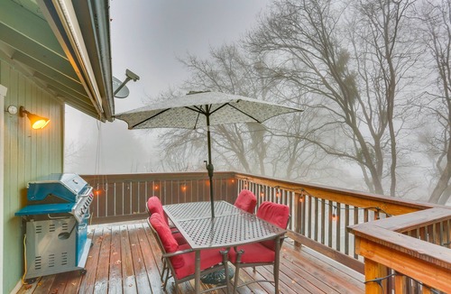 Crestline Cottage | Mid-Century Mod Cottage, Steps to Lake Gregory!