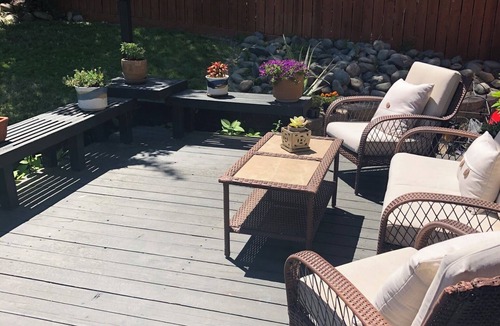 Citrus Heights House | Mid Century Modern Home Pet Friendly with Beautiful Backyard