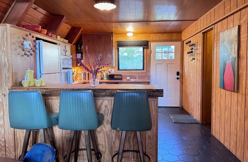Running Springs Apartment | Mid-century Modern A-frame Time Capsule