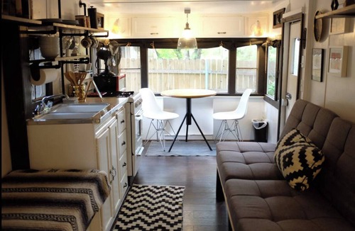 Woodway House | Mid-Century Modern 1955 Vintage Trailer