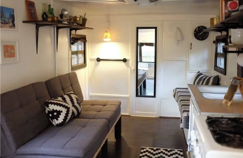 Woodway House | Mid-Century Modern 1955 Vintage Trailer