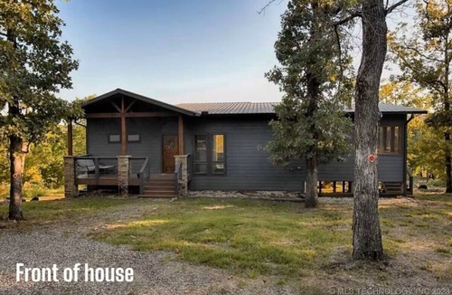 Cookson Cabin | Mid-Century Modern at Tenkiller