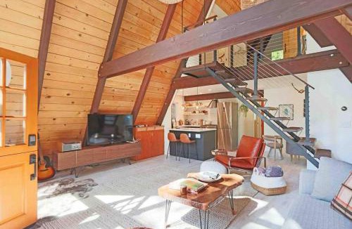 Timberland Ski Chalet | Mid Century Modern Cabin - The Tahoe A-Frame