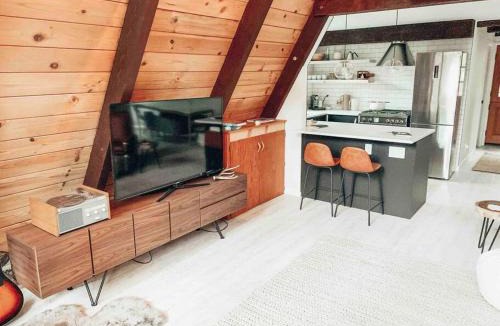 Timberland Ski Chalet | Mid Century Modern Cabin - The Tahoe A-Frame