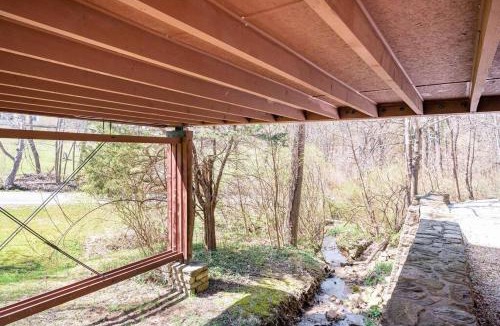 Wernersville House | Mid Century Modern Getaway with outdoor Hot Tub