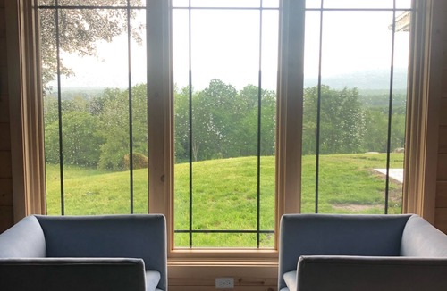 New Paltz House | Mid Century Modern Panoramic Mountain View House