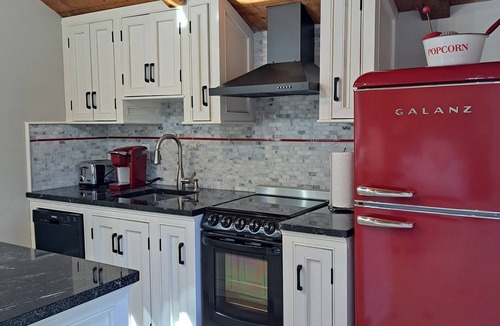 Kent Apartment | Mid Century Modern Studio w/Full Kitchen - Newly Built