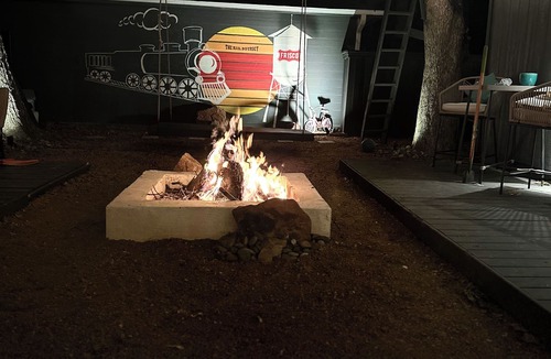 Frisco Original Donation House | Mid Century Modern - The Martin Frisco Stay & Play - Hot Tub, Pool & Firepit!