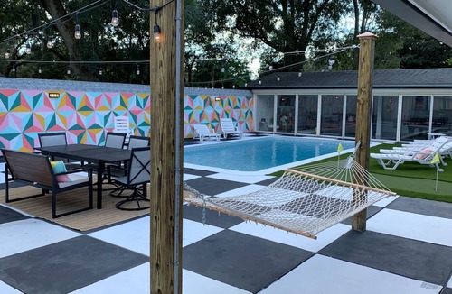 Southside House | Mid-Century Modern (heated) Pool Paradise