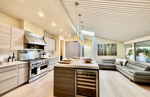 St. Helena House | Mid-Century Modern Wine Country
