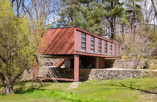 Wernersville House | Mid-Century Modern Escape with Secluded Hot Tub & Cozy Fire Pit