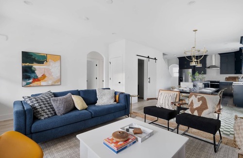Jeffersonville House | Mid-Century Oasis with Hot Tub