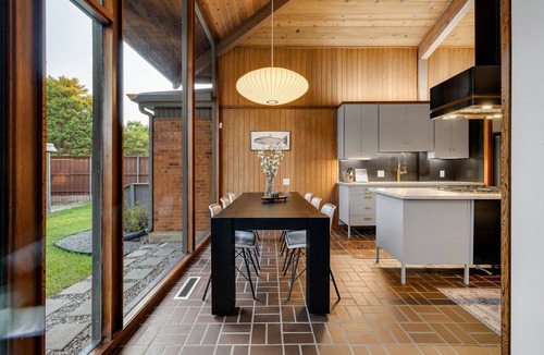 North Dallas House | Mid-Century Oasis