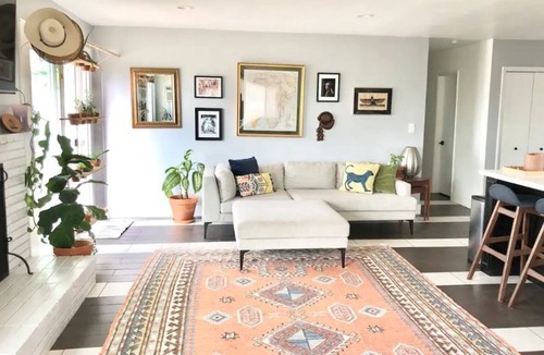 Fallbrook House | Mid Century + Pool + Patio + Walkable