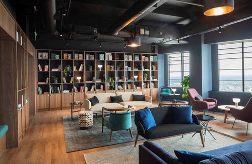 Fairfield Apartment | Mid-Century Studio | Gym & Co-working | StayCozy