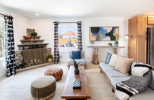 Desert Hot Springs House | Mid-Century Desert Escape