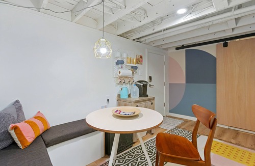 Greenwood Apartment | Mid-Century Vibes Basement