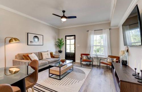 Tulane - Gravier House | Mid-City home w Greenway view & walk to Superdome