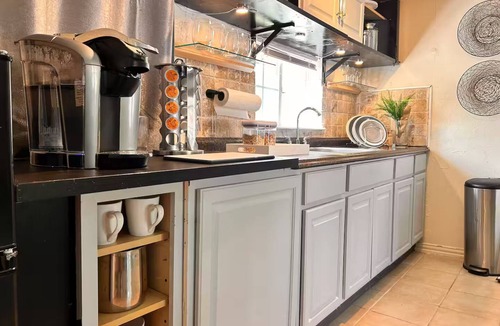 Kessler Apartment | Mid-Mod Serenity with Designer Touches