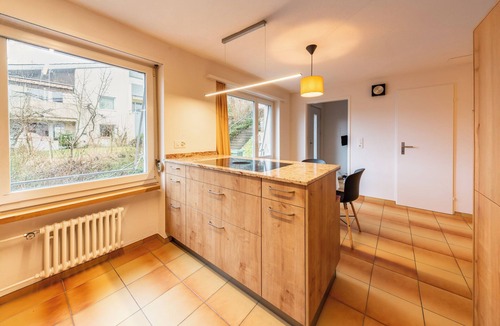 Winterthur Apartment | Mid-terrace house with three rooms, bathroom, guest toilet and kitchen for rent