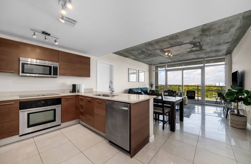 Midtown Condo | MIDBLOCK RESIDENCES 2BR/2BA FREE PARKING