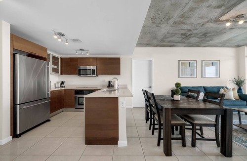 Midtown Condo | MIDBLOCK RESIDENCES 2BR/2BA FREE PARKING