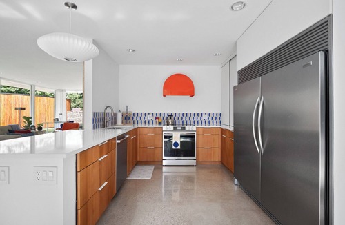 Saint Marys  Allen County House | Midcentury Glass Getaway