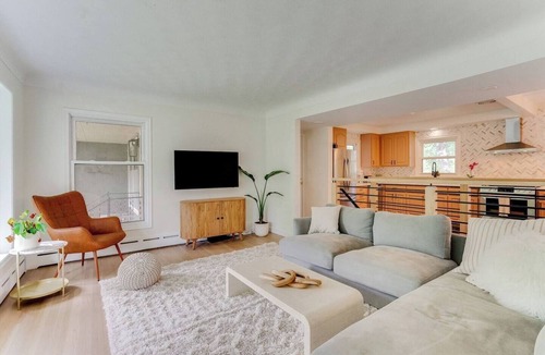 White Bear Lake House | Midcentury Lake Home!