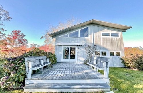 Little Compton House | Midcentury modern marvel in a gorgeous private setting