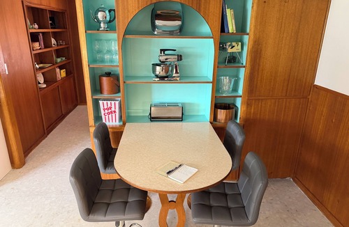 Chickasha House | Midcentury modern nostalgia with the comforts and high speed tech of today