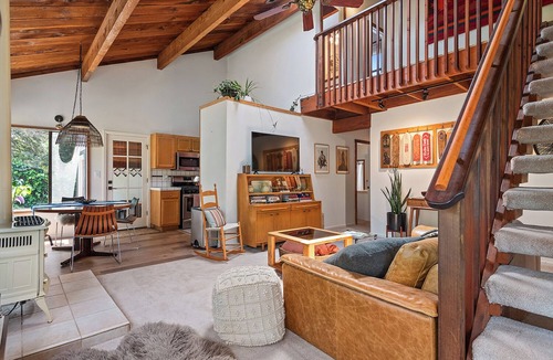 Monte Rio House | Midcentury Modern, Pet Friendly, Hot Tub!