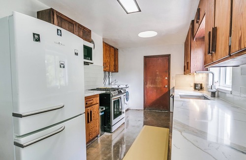Central Oklahoma City House | Midcentury Oasis with hot tub!