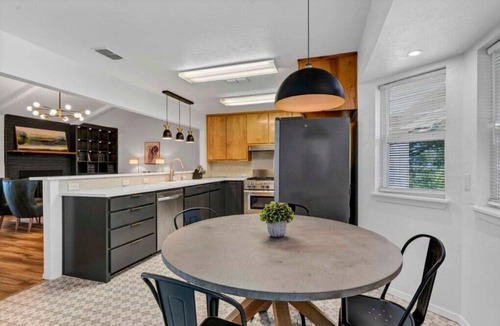 Willow Park House | Midcentury Retreat on 1 Acre with Pool! Pets Welcome!