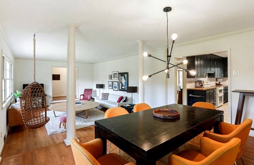 Morningside-Lenox Park House | Midcentury