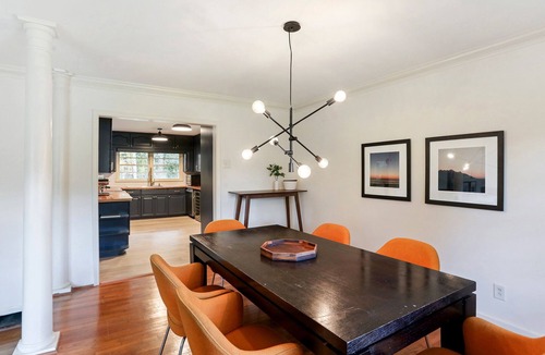 Morningside-Lenox Park House | Midcentury