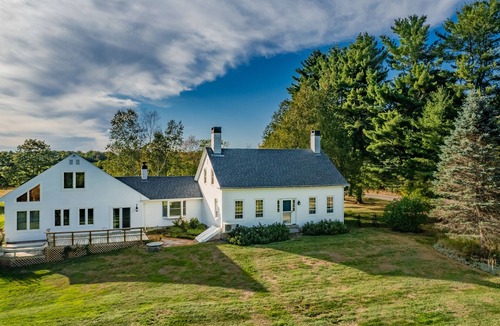 Dresden House | Midcoast Maine Riverfront Sanctuary