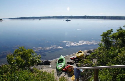 Pleasant Point House | Midcoast Waterfront Maine Home