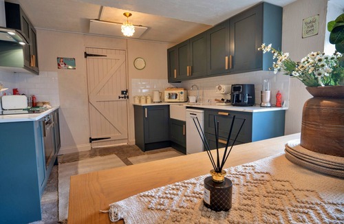 Buxton Cottage | Middle Barn at Blackclough Farm