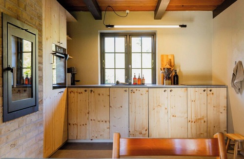 Øhuse House | Middle of forest with sea and reserve