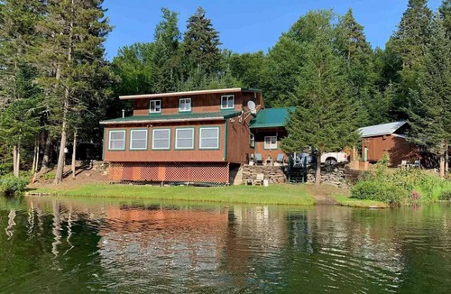 Pittsburg House | Middle Pond Cabin- Direct ATV & Snowmobile Access