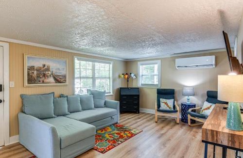 Bon Aqua House | Middle Tennessee Cottage ~ 10 Mi to Dickson!