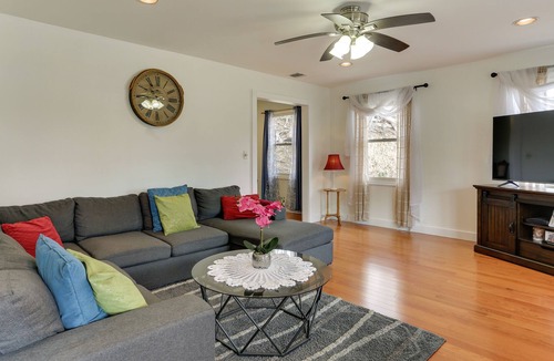 Middletown House | Middletown Rental w/ Spacious Back Deck!